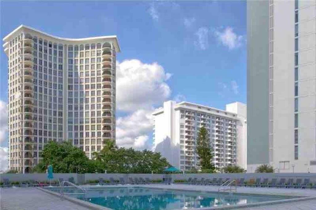 Pavilion - Great Ocean View -Miami Beach Exteriör bild